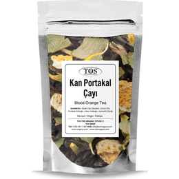 Tos 100 gr Kan Portakal Çayı
