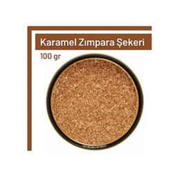 Tos 100 gr Karamel Zımpara Şekeri