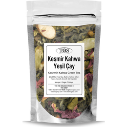 Tos 100 gr Keşmir Kahwa Yeşil Çay