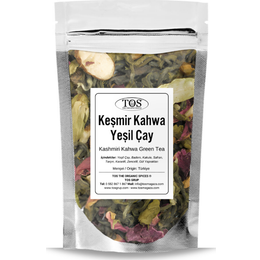 Tos 100 gr Keşmir Kahwa Yeşil Çay