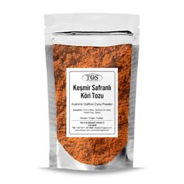 Tos 100 gr Keşmir Safranlı Köri Tozu