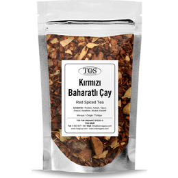 Tos 100 gr Kırmızı Baharatlı Çay