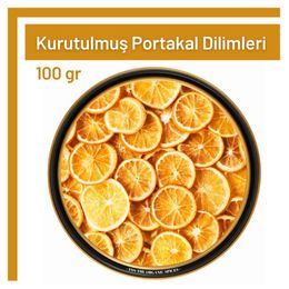 TOS 100 gr Kurutulmuş Portakal Dilimleri