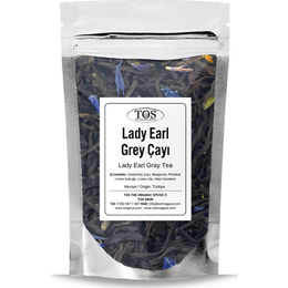 TOS 100 gr Lady Earl Grey Çayı