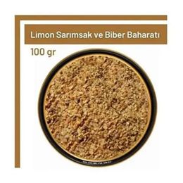 TOS 100 gr Limon Sarımsak ve Biber Baharat