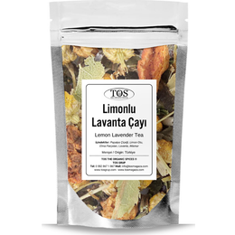 TOS 100 gr Limonlu Lavanta Çayı