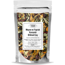 TOS 100 gr Meyve ve Yaprak Karışımlı Bitki Çayı