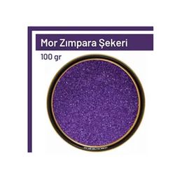 TOS 100 gr Mor Zımpara Şekeri