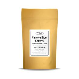 TOS 100 gr Nane ve Biber Kahvesi