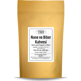 TOS 100 gr Nane ve Biber Kahvesi