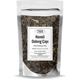 TOS 100 gr Naneli Oolong Çayı