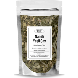 Tos 100 gr Naneli Yeşil Çay