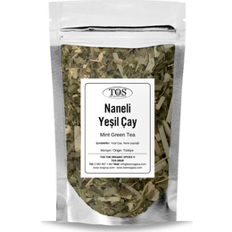 Tos 100 gr Naneli Yeşil Çay