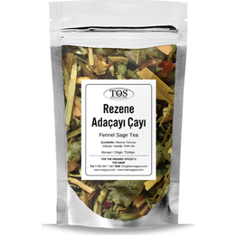 TOS 100 gr Rezene Adaçayı Çayı