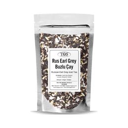 Tos 100 gr Rus Earl Grey Buzlu Çay