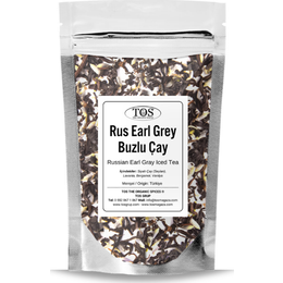 Tos 100 gr Rus Earl Grey Buzlu Çay