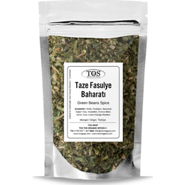 TOS 100 gr Sophia'nın Zeytinyağlı Taze Fasulye Baharatı