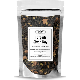 Tos 100 gr Tarçınlı Baharatlı Siyah Çay