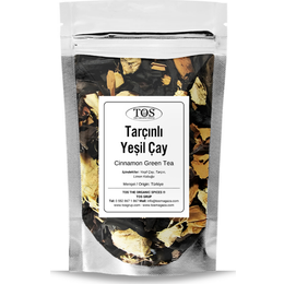 Tos 100 gr Tarçınlı Yeşil Çay