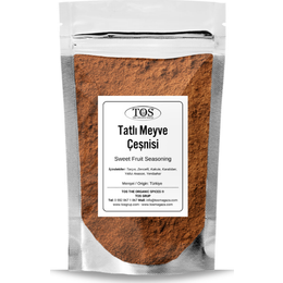 Tos 100 gr Tatlı Meyve Çeşnisi