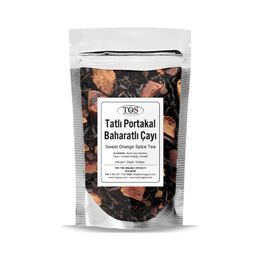 Tos 100 gr Tatlı Portakal Baharat Çayı
