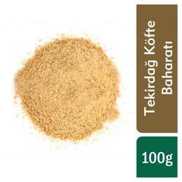 TOS 100 gr Tekirdağ Köfte Baharatı