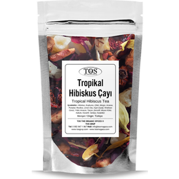 TOS 100 gr Tropikal Hibiskus Çayı