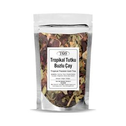 Tos 100 gr Tropikal Meyveli Buzlu Çay