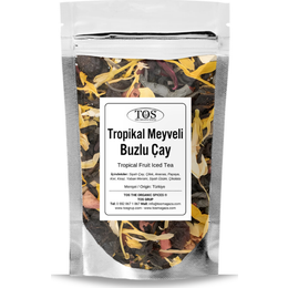 Tos 100 gr Tropikal Meyveli Buzlu Çay