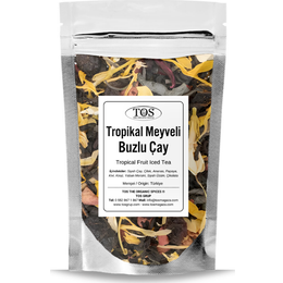 Tos 100 gr Tropikal Meyveli Buzlu Çay