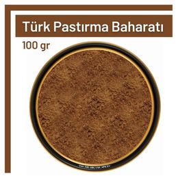 TOS 100 gr Türk Pastırma Baharatı