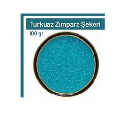 TOS 100 gr Turkuaz Zımpara Şekeri