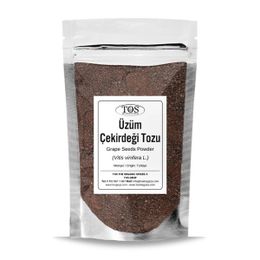 TOS 100 gr Üzüm Çekirdeği Tozu