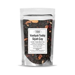 Tos 100 gr Vanilyalı Toddy Siyah Çay