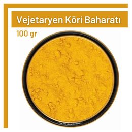 TOS 100 gr Vejetaryen Köri Baharat Karışımı