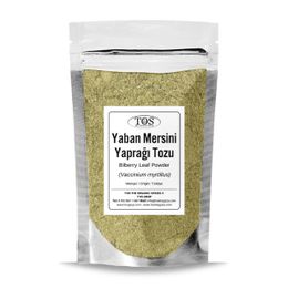 TOS 100 gr Yaban Mersini Yaprağı Tozu