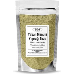 TOS 100 gr Yaban Mersini Yaprağı Tozu