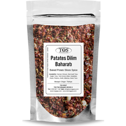 TOS 100 gr Yasmin'in Fırında Patates Dilimleri Baharatı