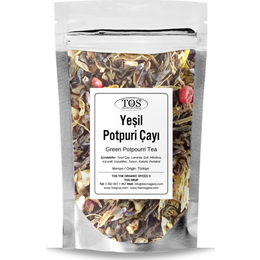 TOS 100 gr Yeşil Potpuri Çayı