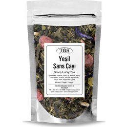 TOS 100 gr Yeşil Şans Çayı
