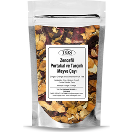 TOS 100 gr Zencefil Portakal ve Tarçınlı Meyve Çayı