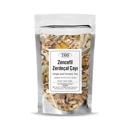 Tos 100 gr Zencefil ve Zerdeçal Çayı