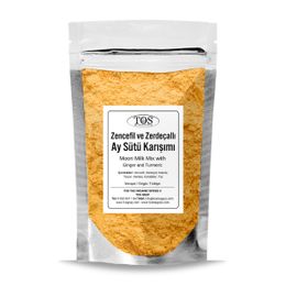 TOS 100 gr Zencefil ve Zerdeçallı Ay Sütü Karışımı