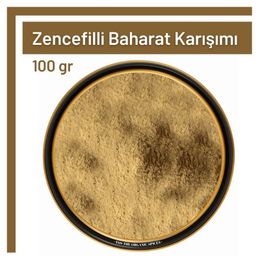TOS 100 gr Zencefilli Baharat Karışımı