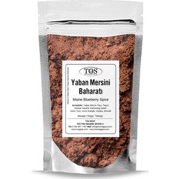 TOS 250 gr Allison'ın Maine Mavi Yaban Mersini Baharatı