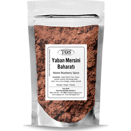 TOS 250 gr Allison'ın Maine Mavi Yaban Mersini Baharatı