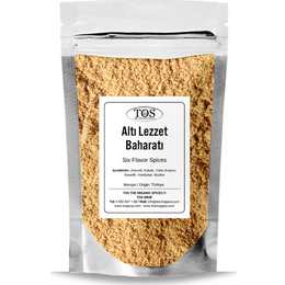 Tos 250 gr Altı Lezzet Baharatı