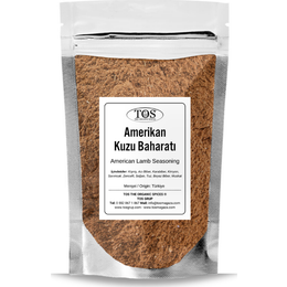 Tos 250 gr Amerikan Kuzu Baharatı