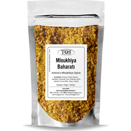 TOS 250 gr Amina'nın Mloukhiya Baharatı