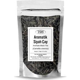 TOS 250 gr Aromatik Siyah Çay